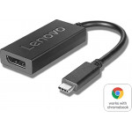 Lenovo USB-C To Displayport Adapter - (4X90Q93303)