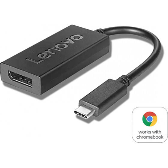 Lenovo USB-C To Displayport Adapter - (4X90Q93303)