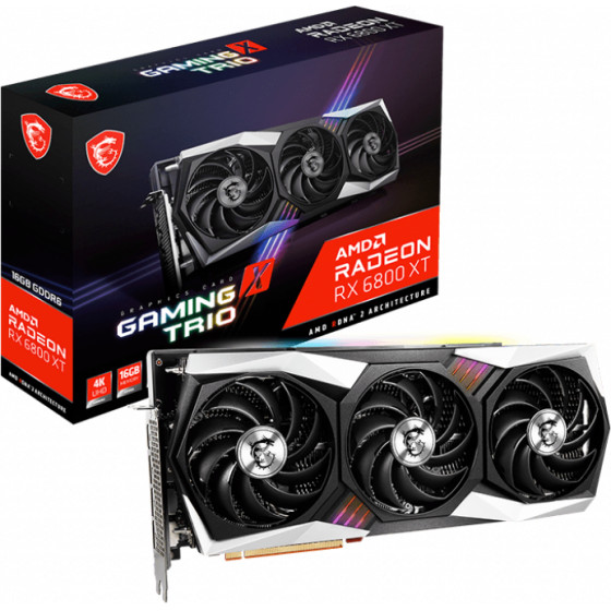 MSI Rx 6800 �� Gaming X Trio 16G - (912-V395-001)