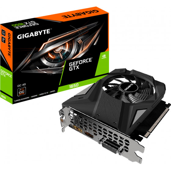 Gigabyte Gtx 1650 D6 Windforce Oc 4G V2 - (GVN1656WO4-00-G2)