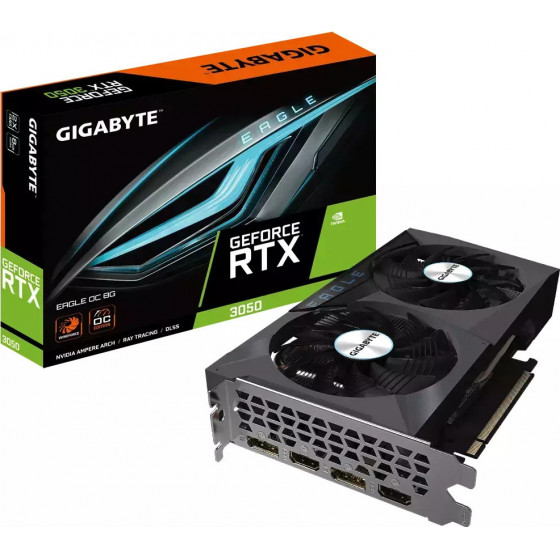 Gigabyte Rtx 3050 8G Eagle Oc - (GV-N3050EAgle OC-8)