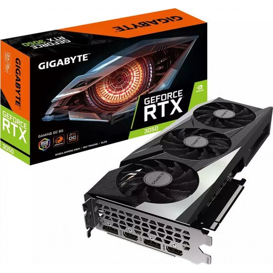 Gigabyte Rtx 3050 8G Gaming Oc - (GV-N3050GAming OC-)