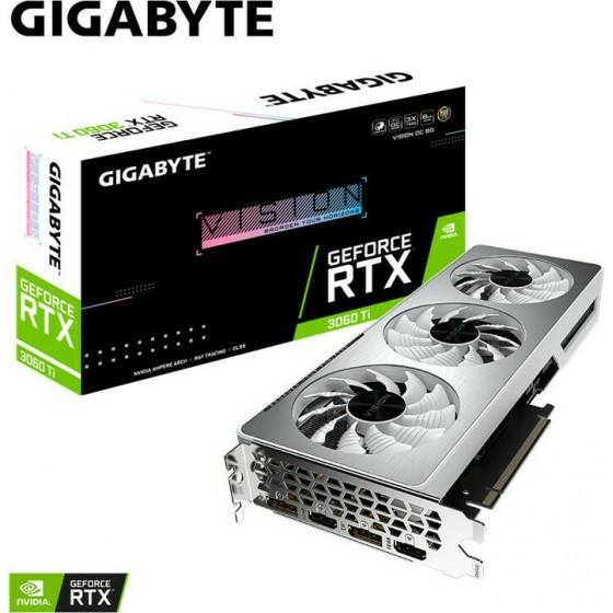 Gigabyte Rtx 3060 Ti Vision Oc 8G V2 - (GVN306TVO-00-G)