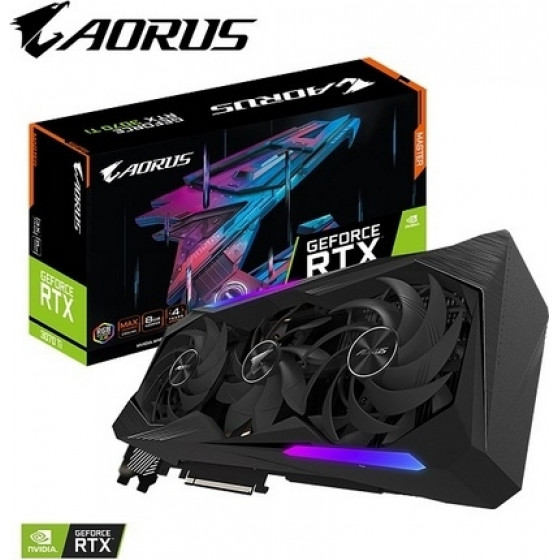 Gigabyte Rtx 3070 Ti Aorus Master 8G - (GVN307TAM-00-G)