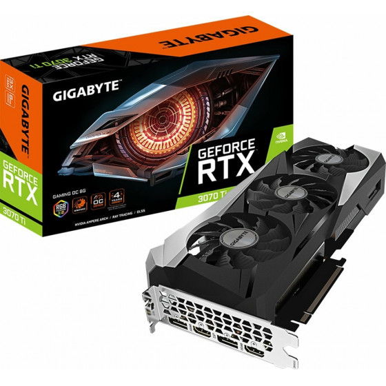 Gigabyte Rtx 3070 Ti Gaming Oc 8G - (GVN307TGO-00-G)