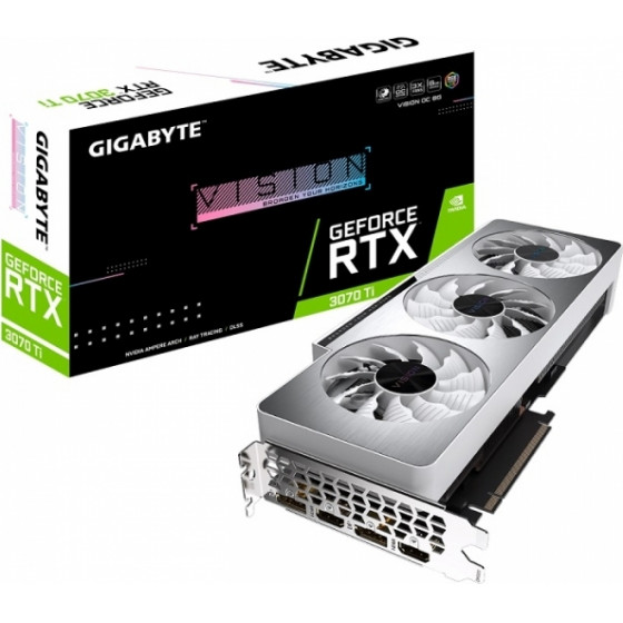 Gigabyte Rtx 3070 Ti Vision Oc 8G - (GVN307TVO-00-G)