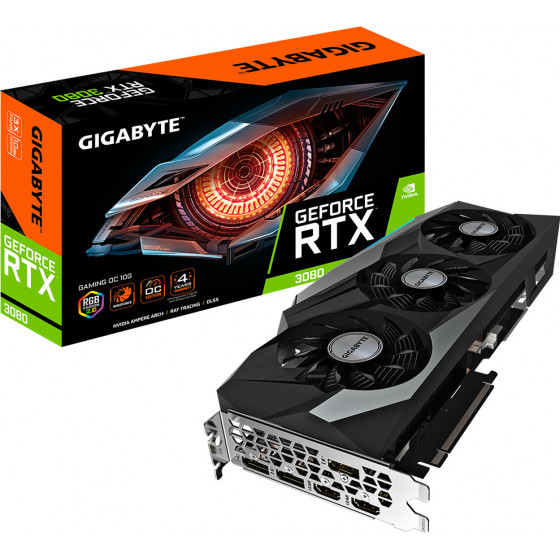 Gigabyte Rtx 3080 Gaming Oc 10G V2 - (GVN3080GO-00-G)