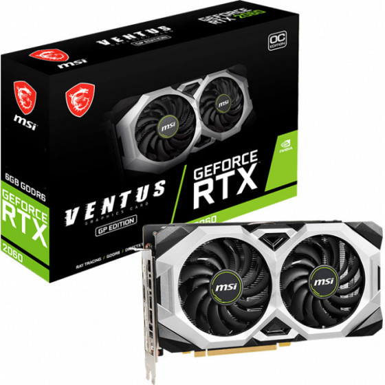 MSI Rtx 2060 Ventus Gp Oc - (912-V375-220)