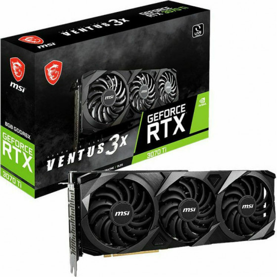 MSI Rtx 3070 Ti Ventus 3X 8G Oc - (912-V505-Z01)