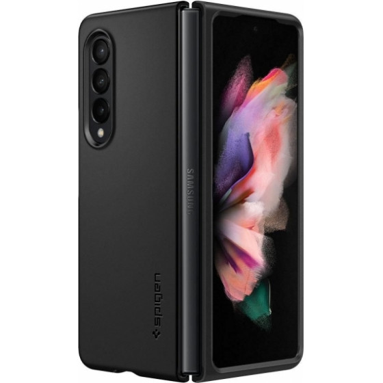 Spigen Thin Fit Samsung Z Fold Black Backcover - (ACS03075)
