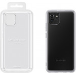 Samsung ���� A03 A035 6.5'' Soft Clear Cover Transparent Packing Or - (EF-QA036TTEGEU)