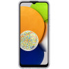 Samsung ���� A03 A035 6.5'' Soft Clear Cover Transparent Packing Or - (EF-QA036TTEGEU)