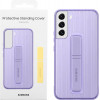 Samsung ���� S22 Plus 5G S906 Protective Standing Cover Lavender Packing Or - (EF-RS906CVEGWW)