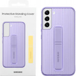 Samsung ���� S22 Plus 5G S906 Protective Standing Cover Lavender Packing Or - (EF-RS906CVEGWW)