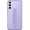 Samsung ���� S22 Plus 5G S906 Protective Standing Cover Lavender Packing Or - (EF-RS906CVEGWW)