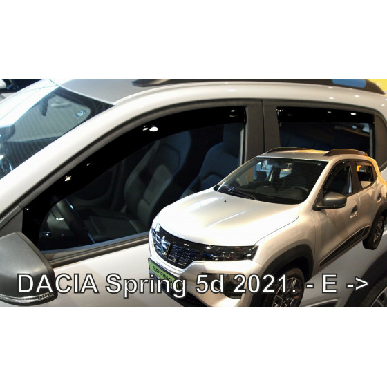 Heko Dacia Spring Electric 5D 2021+ ��� ������������� ����������� ��� �������� ���� �������� - 4 ���. - (13122)