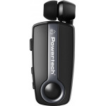 Powertech Bluetooth Earphone Klipp 2 multipoint, Bt V5.1, ���� - (PT-998)