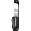 Powertech Bluetooth Earphone Klipp 2 multipoint, Bt V5.1, ���� - (PT-998)