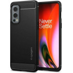 Spigen ���� Soft Tpu Rugged Armor Oneplus Nord 2 5G ����� - (ACS03663)