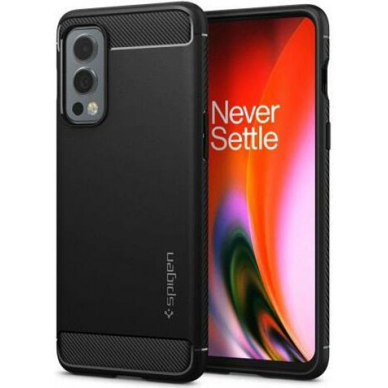 Spigen ���� Soft Tpu Rugged Armor Oneplus Nord 2 5G ����� - (ACS03663)