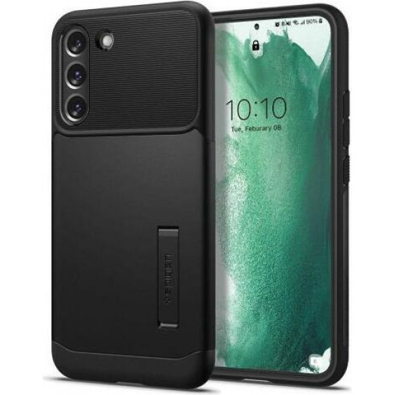 Spigen ���� Tpu & Pc Slim Armor Samsung G906B Galaxy S22 Plus 5G ����� - (ACS03977)