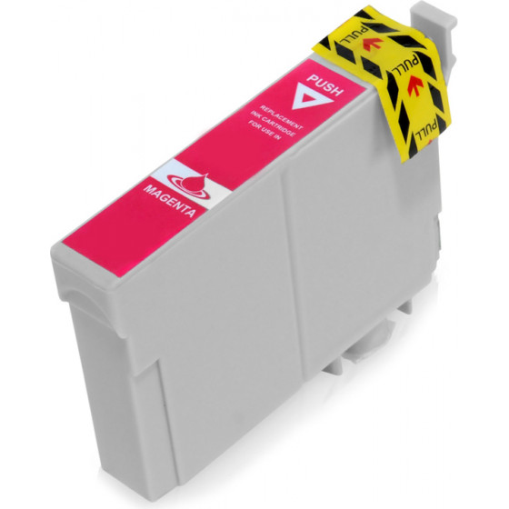 ������� Inkjet ��� Epson, 502XL, 14ml, Magenta - (RE-00502XLM)