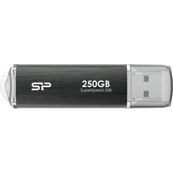 Silicon Power Usb Marvel Xtreme M80, 250GB, Usb 3.2, 590-260MB/s, ���� - (SP250GBUF3M80V1G)