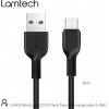 Lamtech Datacable Type C 3M Black - (LAM111696)