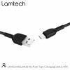 Lamtech Datacable Type C 3M Black - (LAM111696)