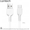 Lamtech Datacable Type C 3M White - (LAM111702)