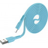 Lamtech TYPE-C Flat Charging Cable 1M Blue - (LAM111832)