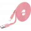 Lamtech TYPE-C Flat Charging Cable 1M Pink - (LAM111825)