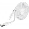 Lamtech TYPE-C Flat Charging Cable 1M White - (LAM111818)