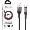 Lamtech Usb TYPE-C Data Cable 5A 1,2M Black - (LAM111849)
