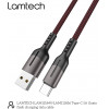 Lamtech Usb TYPE-C Data Cable 5A 1,2M Black - (LAM111849)
