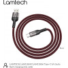 Lamtech Usb TYPE-C Data Cable 5A 1,2M Black - (LAM111849)