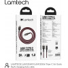 Lamtech Usb TYPE-C Data Cable 5A 1,2M Black - (LAM111849)