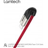 Lamtech Usb TYPE-C Data Cable 5A 1,2M Red - (LAM111856)