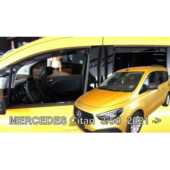 Heko Mercedes Citan 5D 2021+ ��� ������������� ����������� ��� �������� ���� �������� - 4 ���. - (23638)