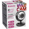Defender C-110 Web Camera 0.3MP Backlight - (63110-)