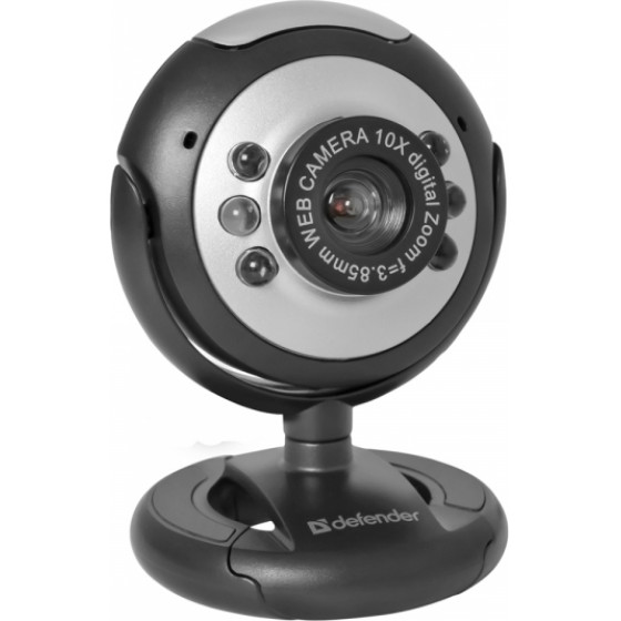 Defender C-110 Web Camera 0.3MP Backlight - (63110-)