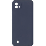 Senso Soft Touch Realme C11 2021 / C20 Blue Backcover - (SESTRMC20BL)