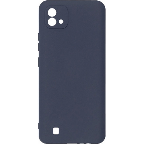 Senso Soft Touch Realme C11 2021 / C20 Blue Backcover - (SESTRMC20BL)