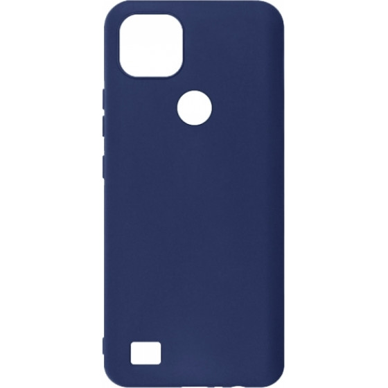Senso Soft Touch Realme C21Y / C25Y Blue Backcover - (SESTRMC21YB)