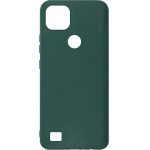 Senso Soft Touch Realme C21Y / C25Y Forest Green Backcover - (SESTRMC21YFG)