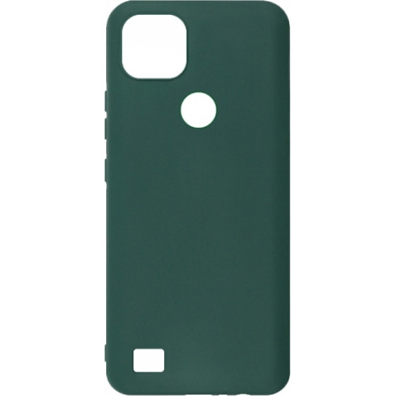 Senso Soft Touch Realme C21Y / C25Y Forest Green Backcover - (SESTRMC21YFG)