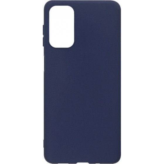 Senso Soft Touch Samsung M52 5G Blue Backcover - (SESTSAMM52BL)