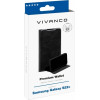Vivanco Premium Wallet Book Case Samsung S22 Plus Black - (63098)
