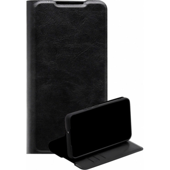 Vivanco Premium Wallet Book Case Samsung S22 Plus Black - (63098)