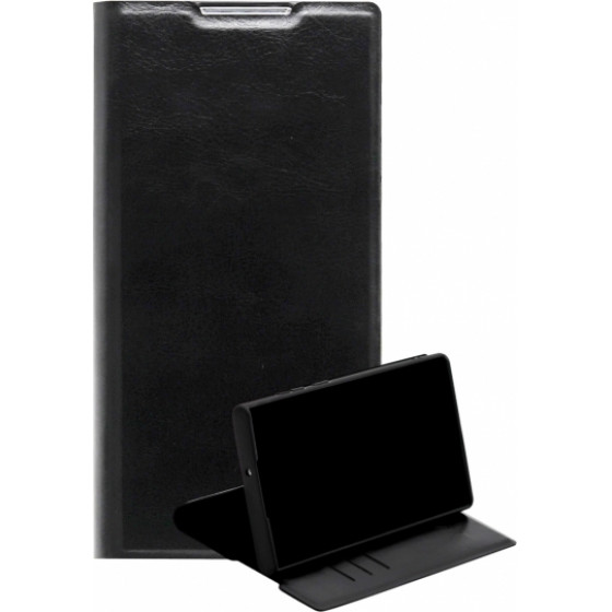 Vivanco Premium Wallet Book Case Samsung S22 Ultra Black - (63105)